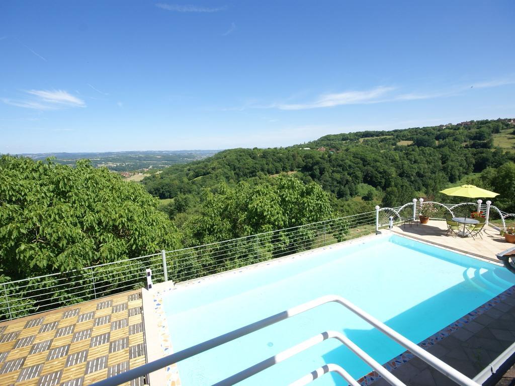 Modern Holiday Home With Private Pool Loubressac Δωμάτιο φωτογραφία